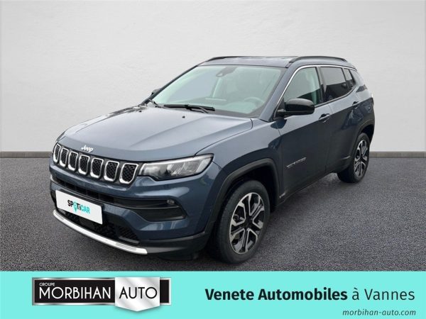 JEEP COMPASS 1.5 TURBO T4 130 CH E-HYBRID BVR7