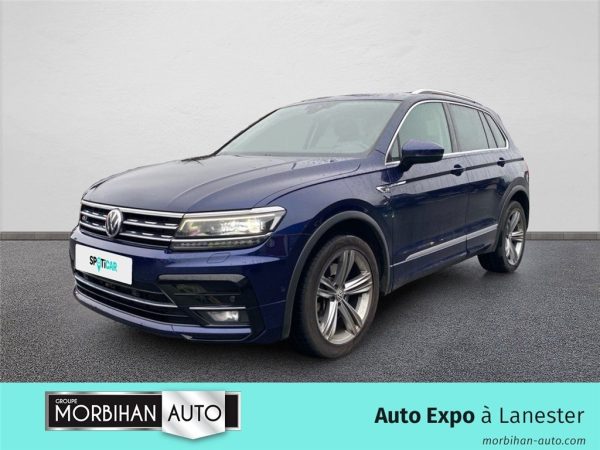 VOLKSWAGEN TIGUAN 2.0 TSI 180 BMT DSG7 4MOTION