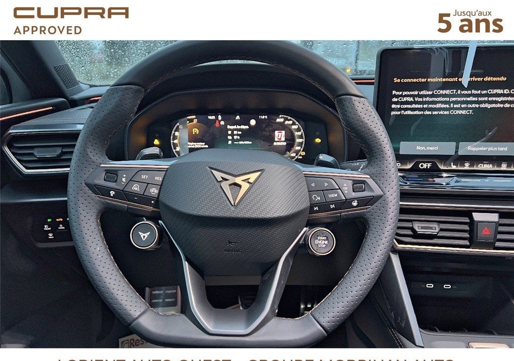 CUPRA LEON EHYBRID 204 CH DSG6