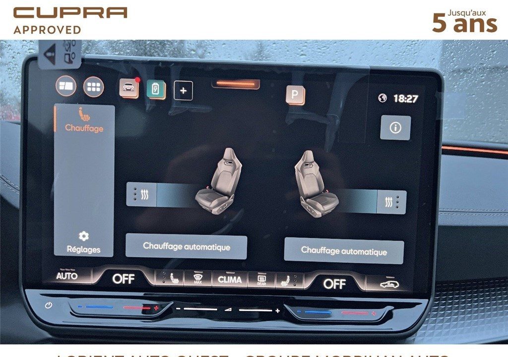 CUPRA LEON EHYBRID 204 CH DSG6