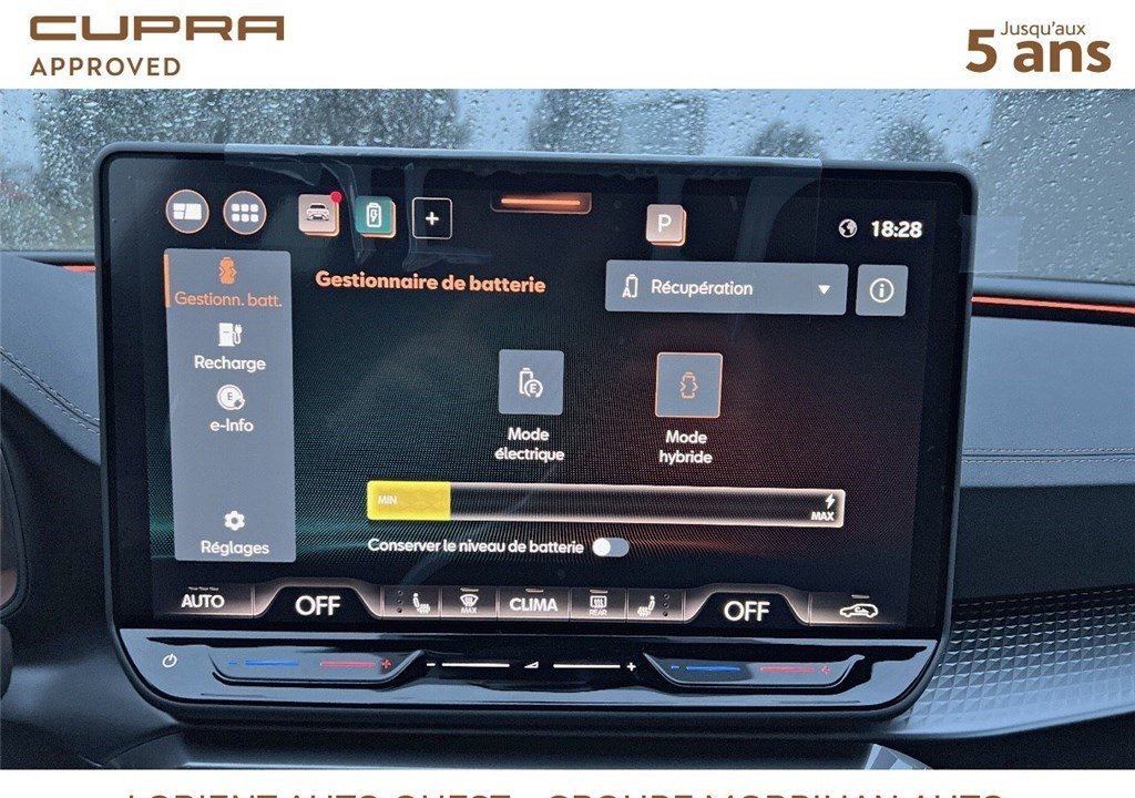 CUPRA LEON EHYBRID 204 CH DSG6