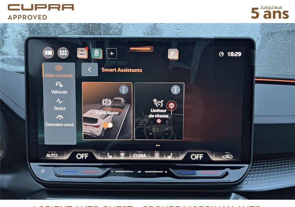 CUPRA LEON EHYBRID 204 CH DSG6