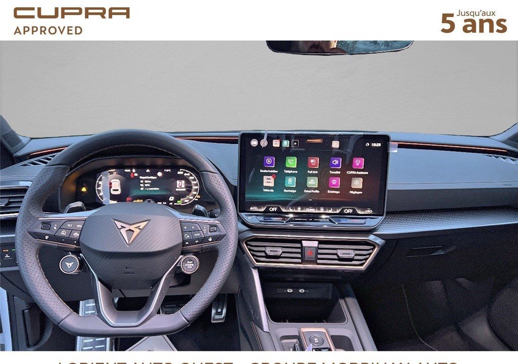 CUPRA LEON EHYBRID 204 CH DSG6