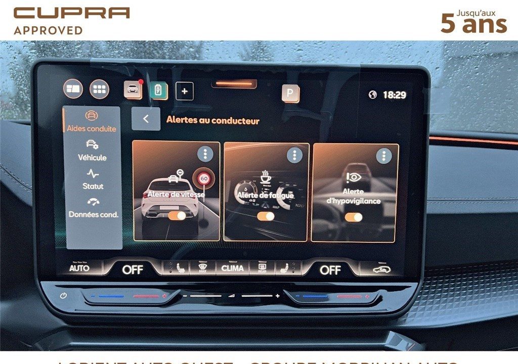 CUPRA LEON EHYBRID 204 CH DSG6