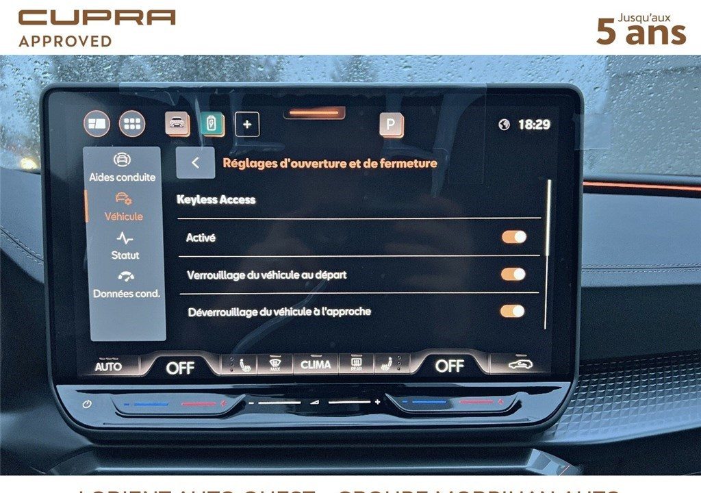 CUPRA LEON EHYBRID 204 CH DSG6