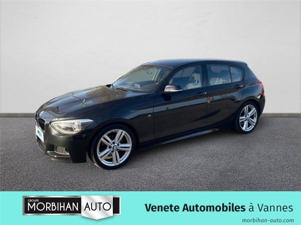 BMW SERIE 1 F20 118d 143 ch